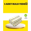 5’li İnce İşçilik Boya Rulo Seti Pürüzsüz Ve Eşit Kaplama