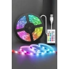 5m Rgb Işıklı Her Ortama Uygun Led Işık