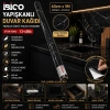 5MT X 60CM SİYAH MERMER DESENLİ TEZGAH ÜSTÜ FOLYO STİCKER - DUVAR KAĞIT KENDİNDEN YAPIŞKANLI - EKO DEKORASYON - DAYANIKLI (5263)