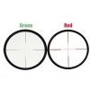 6-24x60 Çıft Işık Kırmızı,yeşil Kaynaklı Zoomlu  Dürbün