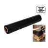 6 ADET BRÜT: 2000GR = NET STREÇ: 1500GR SİYAH KOLİ - PALET STREÇ FİLM 17 MİKRON 50CM (5263)