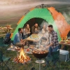 6 Kişilik Otomatik Kurulum Kamp Çadırı – Outdoor Aile, Doğa, Suya Dayanıklı Hızlı Kurulum Çadır 220x250x160 cm (5263)