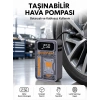 6000mah Bataryalı Led Ekranlı Akıllı Hava Kompresörü
