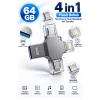 64 Gb Flash Bellek
