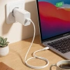 67W Hızlı Şarj Adaptörü USB to Type-C – PD Destekli, Akıllı Hızlı Şarj Başlığı, Güvenli Güç Adaptörü (5263)