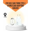 67w Hızlı Şarj Cihazı Yüksek Isı Dayanımlı Type-c Set