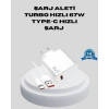 67w Type-c Turbo Şarj Cihazı – Aşırı Akım Ve Isı Koruması, Seyahat Uyumlu