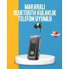 Dijital Ekranlı Ve Hızlı Şarjlı Bluetooth 5.2 Makaralı Kulaklık