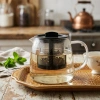 KAFES   DEMLİK İÇİ   ÇAY SÜZGEÇ   PASLANMAZ ÇELİK   POLİKARBON ÇERÇEVE - KAPAK   250℃ (5263)
