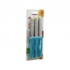 6PCS  MEYVE  BIÇAK  RENKLİ PLASTİK SAPLI (5263)