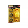 6PCS PLASTİK SU BORUSU DIŞ DİŞ AÇMA MATKAP UCU 1 - 1/2 - 3/4 (5263)