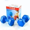 7KG PLASTİK KÖŞELİ DAMBIL 2 PARÇA (5263)