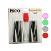 7PCS 6-KORNEO KALIP - 1-SİLİKON FIRÇA PASTA DEKORASYON SETİ ÇAP:3.4CM X UZUNLUK:12CM (5263)