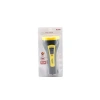 7W TEK LED BOMBELİ GÖVDE FİŞ ŞARJLI EL FENERİ UZUN MESAFELİ KAMBUR R2550 (5263)