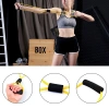 8 Şeklinde Direnç Bandı Yoga Plates Ve Vücut Geliştirme Egzersiz Bandı (5263)
