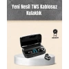 A10s Tws Ergonomik Bluetooth Kulaklık Uzun Pil Ömürlü