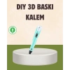 Abs Ve Pla Filament Destekli 3d Yazıcı Kalem