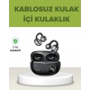 Açık Kulak Tasarımlı Bluetooth 5.4 Kablosuz Kulaklık – Uzun Pil Ömrü