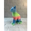 Açık Rainbow Kedi