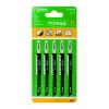 AĞAÇ 5 PARÇA  DEKOBAJ BIÇAK WOOD DEKUPAJ (5263)