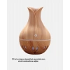 Ahşap Desenli 130 Ml Aromaterapi Difüzör Sessiz Ve Usb Bağlantılı