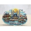 Ahşap İstanbul Temalı Magnet Alk4598