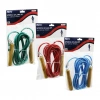 AHŞAP SAPLI PVC ATLAMA İPİ RENKLİ 5MT (5263)