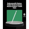 Akıcı Yazı Ve Çizim İçin Eğim Sensörlü Dijital Kalem – 20 Saat Kesintisiz Kullanım