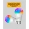 Akıllı 9w Rgbw Led Ampul, Tasaruflu Romantik Işıklı
