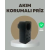 Akıllı Akım Dengelemeli Priz 2500w 4 Usb Type C Çıkışlı