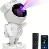 Akıllı Astronot Projeksiyon Gece Aydınlatma &amp; Bluetooth Hoparlör (5263)