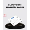 Akıllı Dijital Baskül – Bluetooth Bağlantılı, 8 Ölçüm Verili, Akıllı Vücut Analiz Tartısı