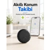 Akıllı Gps Takip Cihazı Android Ve İos Uyumlu 2 Yıl Pil Ömürlü Mini Konum Bulucu