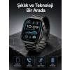 Akıllı Saat 3 Kordonlu Waterproof Adımsayar, Titreşim Ve Gps Özelliği