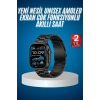 Akıllı Saat 3 Kordonlu Waterproof Adımsayar, Titreşim Ve Gps Özelliği