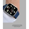 Akıllı Saat 360 Mah Çoklu Spor Modlu Lacivert Siyah Kordon
