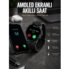 Akıllı Saat Amoled Ekran 3 Kordonlu Nfc Ve Gps Uyumlu