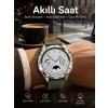Akıllı Saat Bildirim Görme Sesli Görüşme Çoklu Kordon Gps Takibi