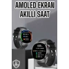 Akıllı Saat Bluetooth Bağlantılı Amoled Ekran Uyku Ve Sağlık Takibi