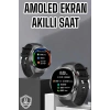 Akıllı Saat Bluetooth Bağlantılı Amoled Ekran Uyku Ve Sağlık Takibi