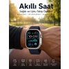 Akıllı Saat Bluetooth Bağlantılı Nfc Ve Gps Uyumlu Nabız Ölçer Sesli Görüşme Yeni Nesil