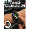 Akıllı Saat Çağrı Cevaplama Müzik Dinleme Plastik Kordon Mesaj Bildirimleri Yeni Seri