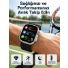 Akıllı Saat Çok Fonksiyonlu Unısex Sosyal Medya Girişli Bluetooth Bağlantılı