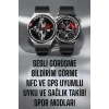 Akıllı Saat Gps Ve Nfc Özelliği Sesli Görüşme Dokunmstik Ekran