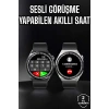 Akıllı Saat Nabız Sensörlü Bildirim Görebilen Spor Modları Gps Takibi