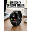 Akıllı Saat Nabız Sensörlü Bildirim Görebilen Spor Modları Gps Takibi Yeni Nesil