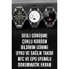 Akıllı Saat Titreşimli Pusula Nabız Ve Tansiyon Ölçer Nfc Uyumlu