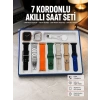 Akıllı Saat Unisex Akıllı Saat Çoklu Kordon Seçeneği Çelik Kordon Plastik Kordon Yeni Nesil