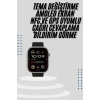 Akıllı Saat Uyku Ve Sağlık Takibi Gps Uyumlu Tema Değiştirme