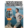 Akıllı Saat Uyku Ve Spor Takibi Yeni Nesil Bluetooth Bağlantılı Amoled Ekran